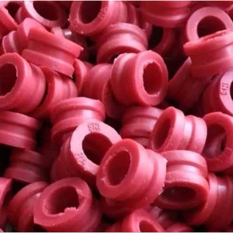 Seal Karet Tabung Gas 3kg-12kg Merah SNI (1pcs)