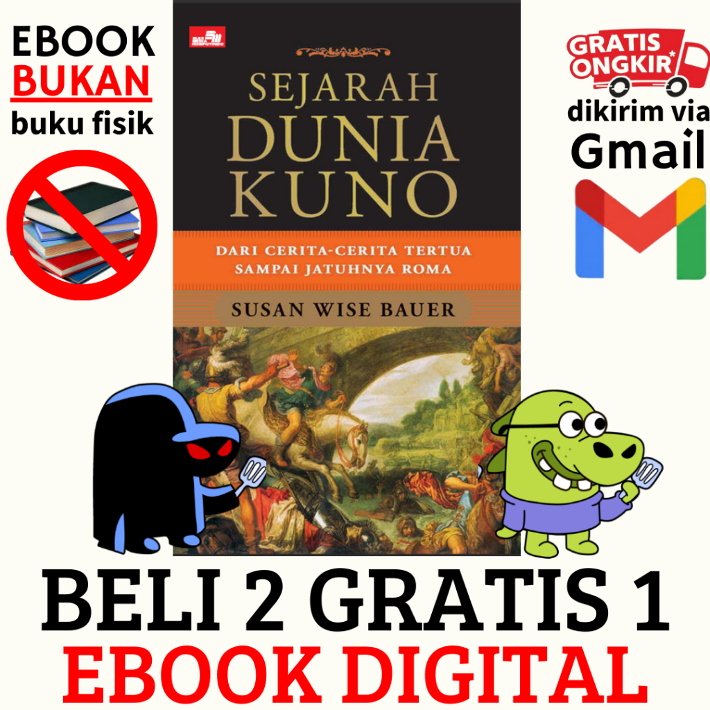 

(477) Sejarah dunia kuno dari cerita-cerita tertua sampai jatuhnya Roma