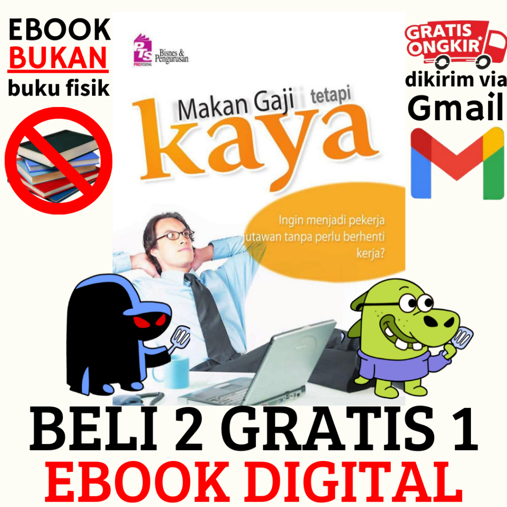 

(482) Makan gaji tetapi kaya