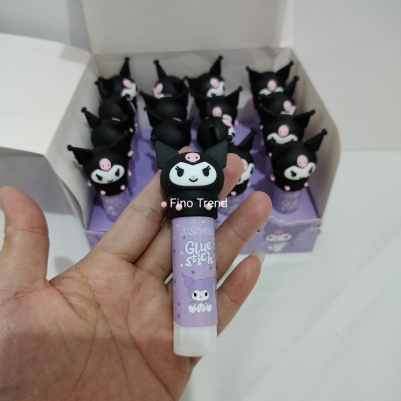 

STATIONERY CAMPUR GLUE STICK MOTIF IMPORT PREMIUM - 1 PCS