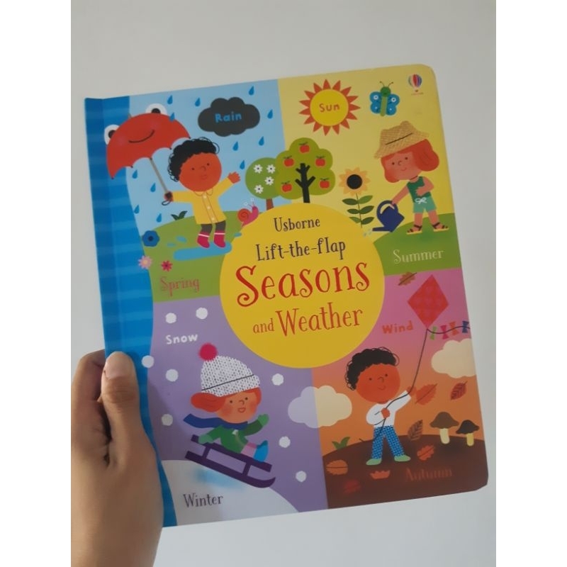 Usborne Lift The Flap - besar