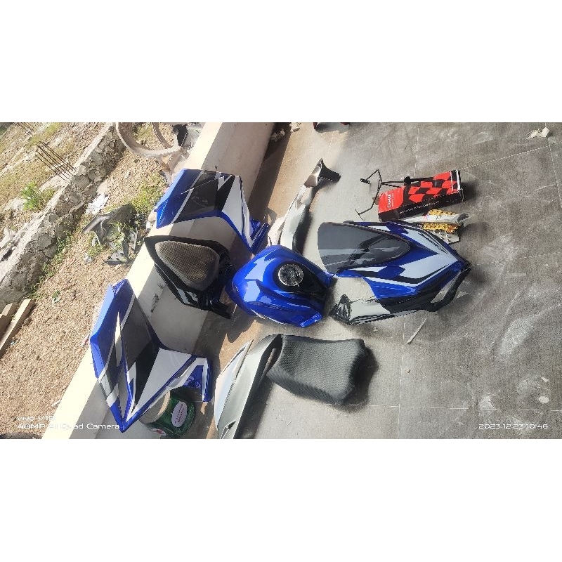 full fairing CBR 250 rr PNP Mega pro