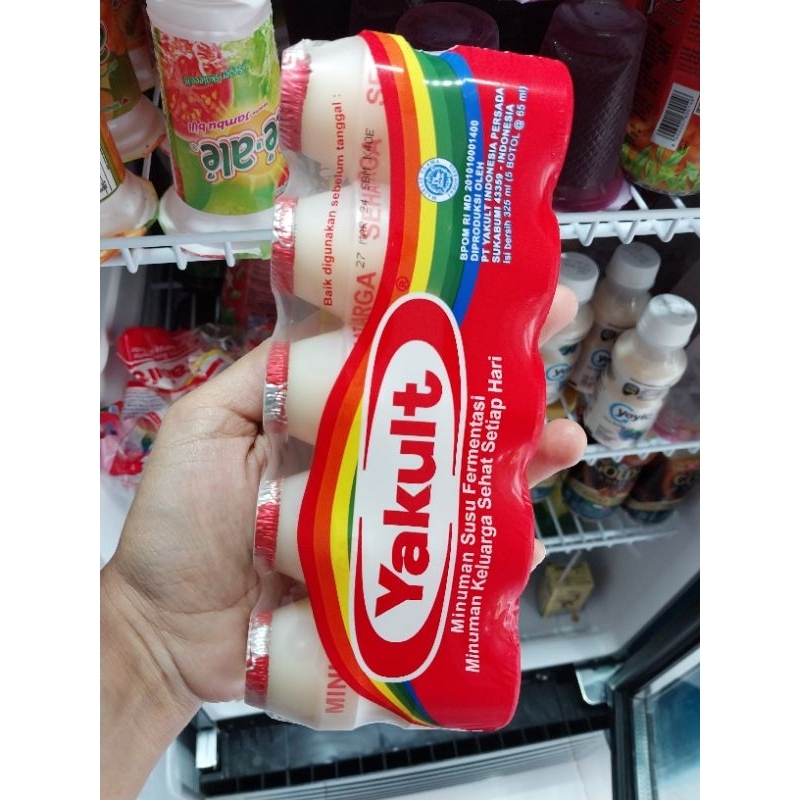 

Yakult 1 pack murah