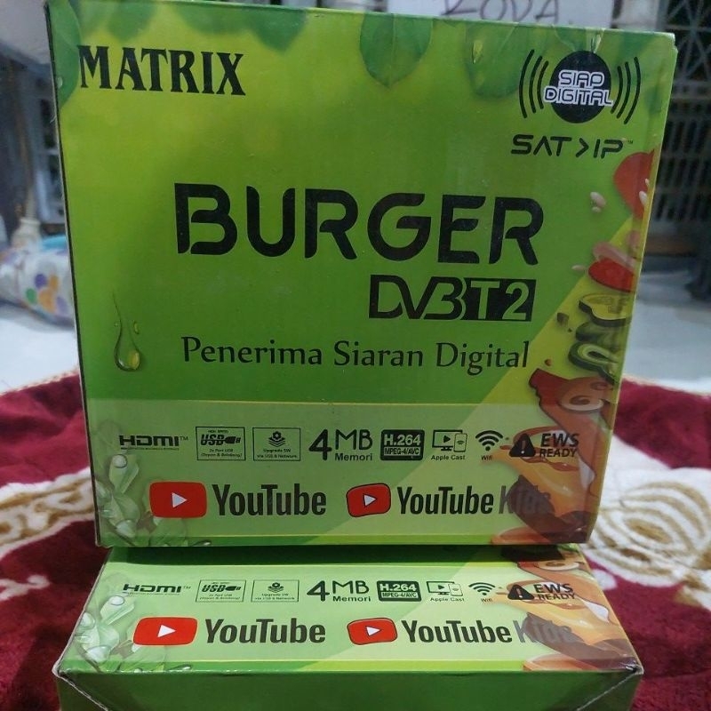MATRIX BURGER DV3T2