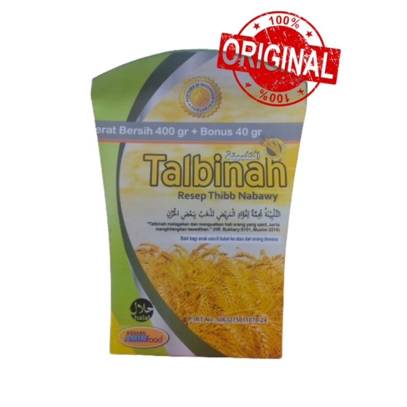 

Tepung Gandum TALBINAH 100% ORIGINAL