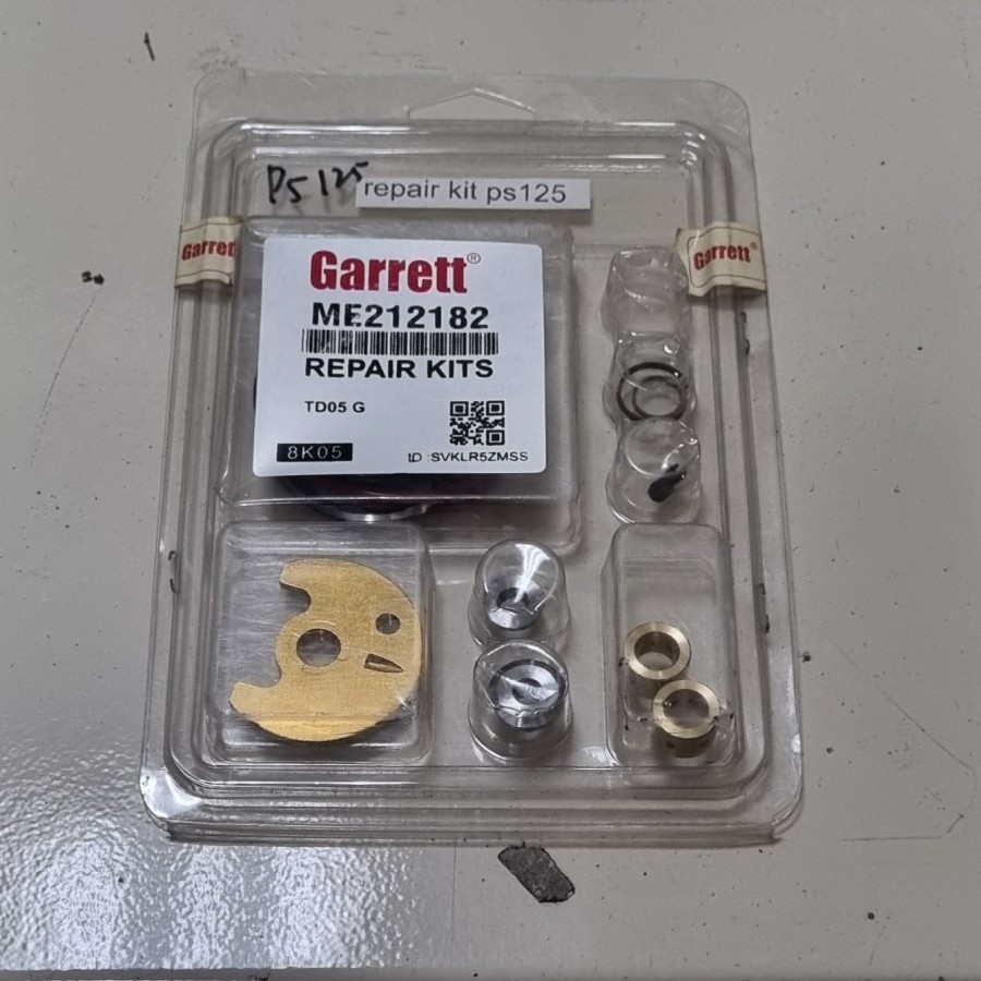REPAIR KIT TURBO / SEAL KIT TURBO PS125 TURBO CANTER GARRET