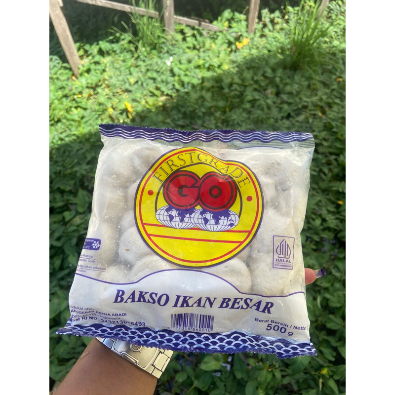 

BAKSO IKAN GO 500gram