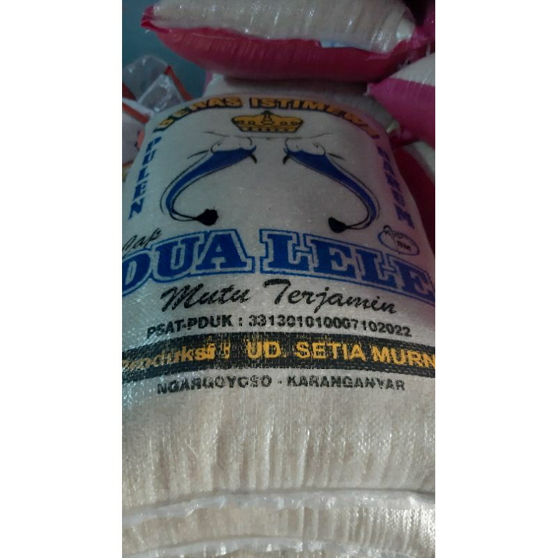 

Beras Rojolele Mentik Wangi