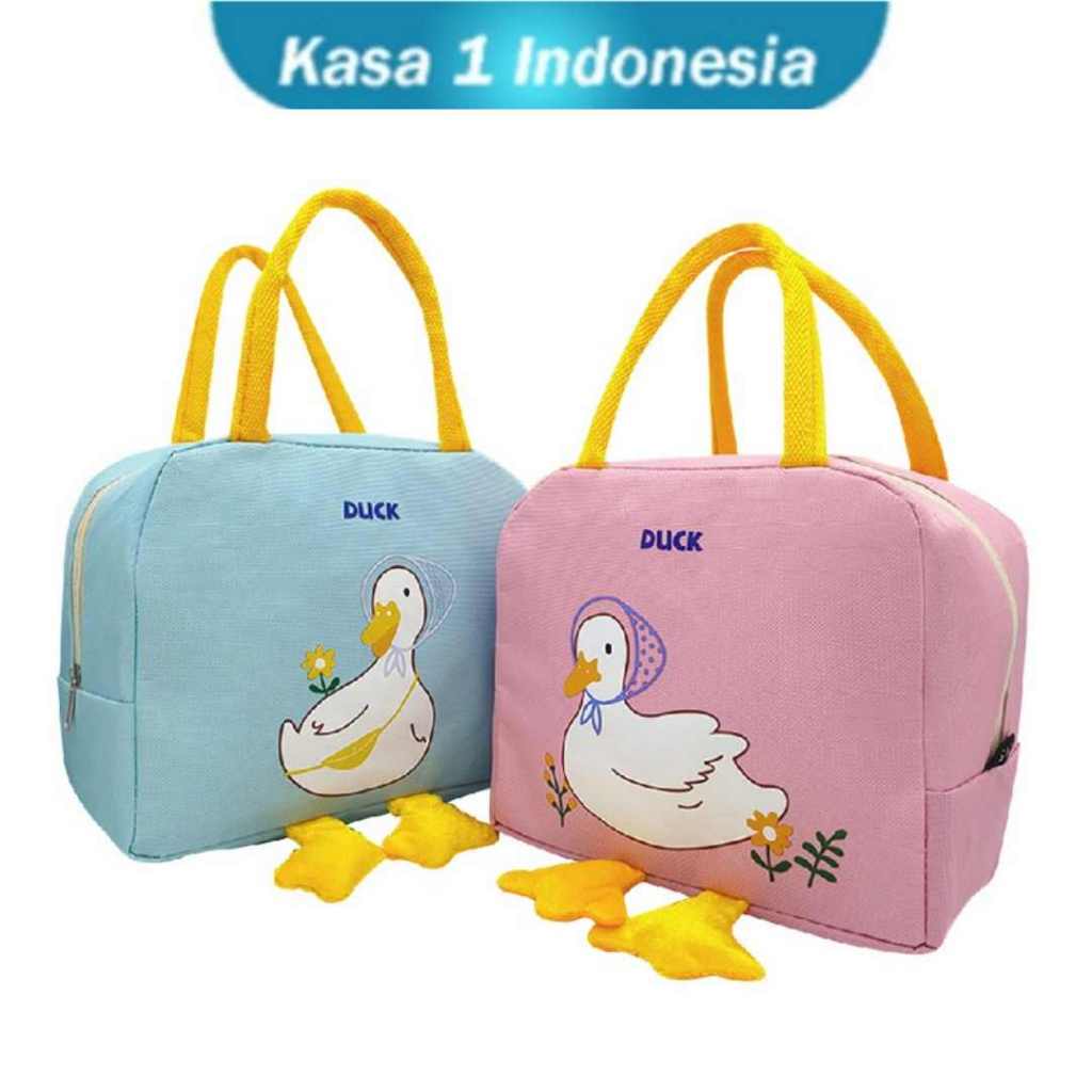 Tas Tempat Bekal Anak Karakter / Tas Lunch Box Makanan Anak
