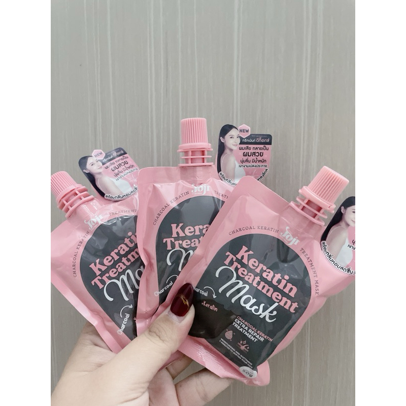 keratin hair mask by joji