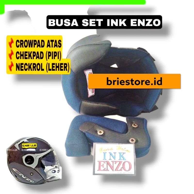 Busa helm ink enzo || interior Daleman ink Enzo set