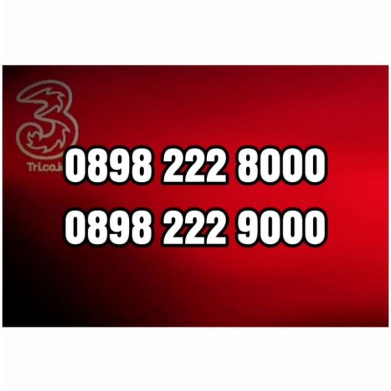 Sepasang Nomor Cantik Tri 11 Digit