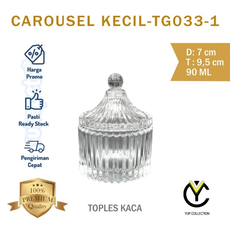 Toples kaca mini/toples beling toples cantik