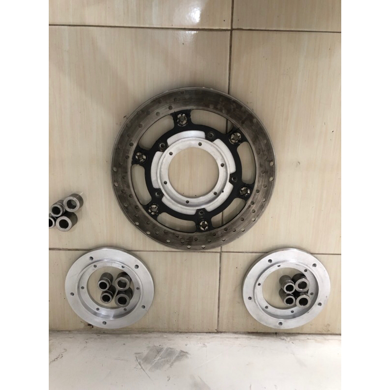 plandes adaptor velg cbr250r cbu pnp r25/mt25