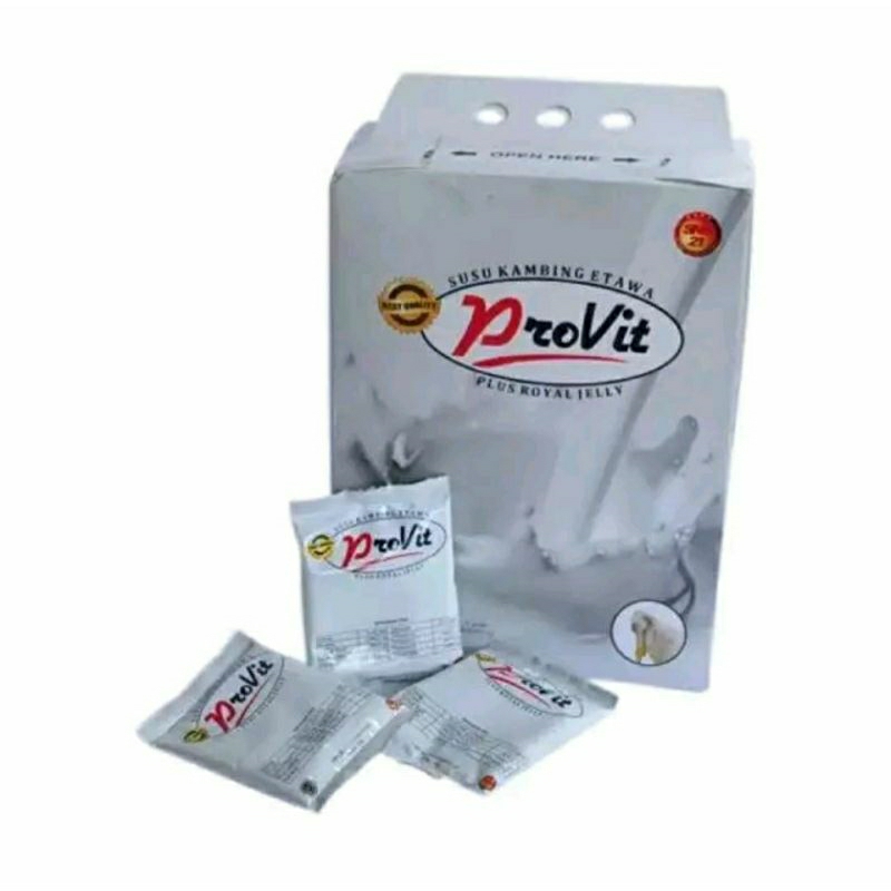

Susu Kambing Provit Etawa Persachet