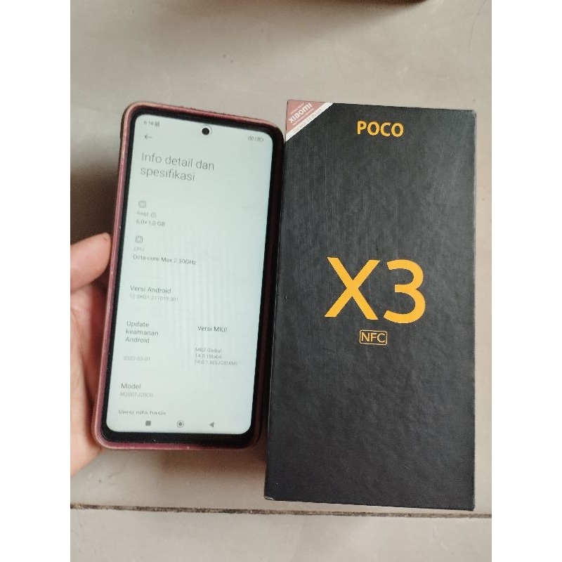 POCO X3 NFC 6/64 SECOND
