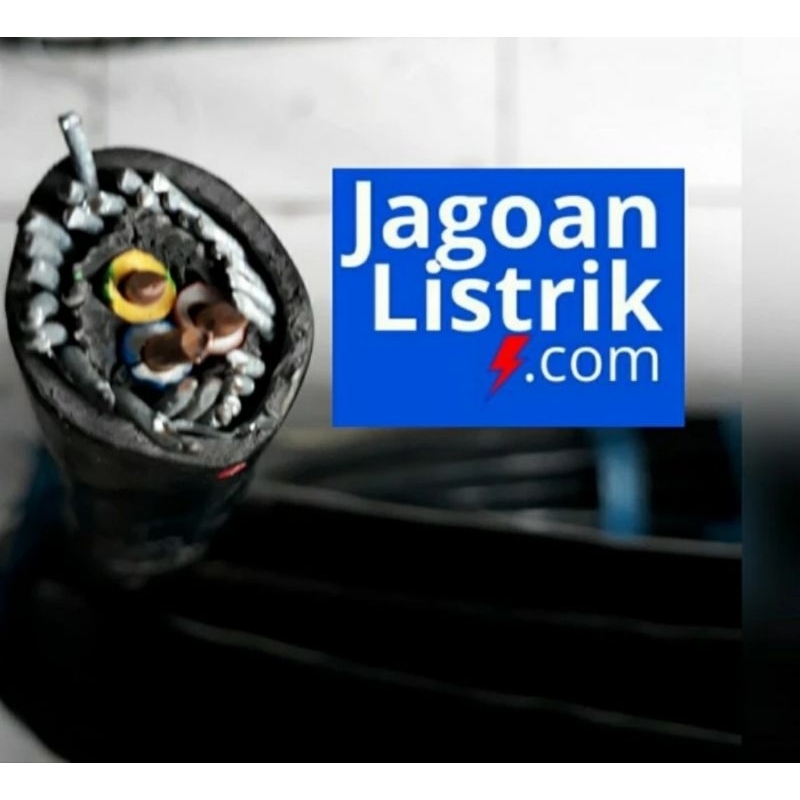 Kabel NYRGBY 3 x 1.5 mm Supreme Hitam NYRGBY 3x1.5 mm2 Ecer per meter