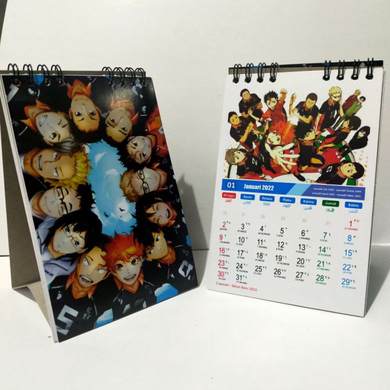 

Harga Termurah Kalender anime haikyuukalender mejakalender duduk 224 85