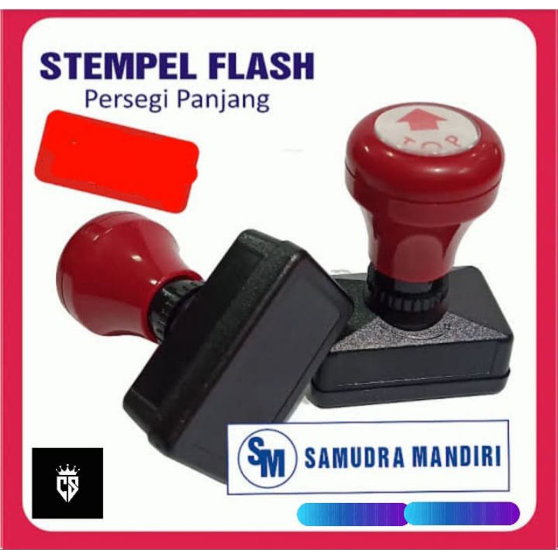 

STEMPEL PERSEGI PANJANG ARAH PANAH MERAH