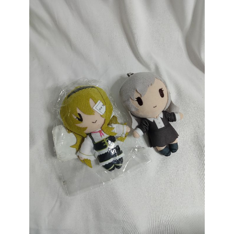 [SALE TUTUP TOKO] Mini Plush THE iDOLM@STER Cinderella Girls - Chitose Kurosaki Hayate Hisakawa