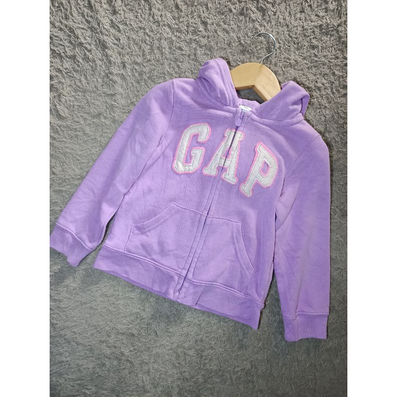 Baby GAP Purple Hoodie
