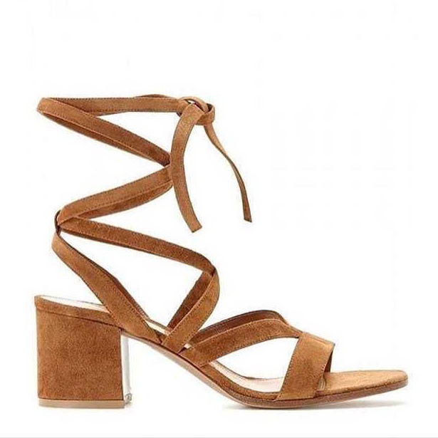 PRODUK UNGGULAN Sepatu Wanita Heels Platform GladiatorSepatu Wanita Heels Platform Gladiator