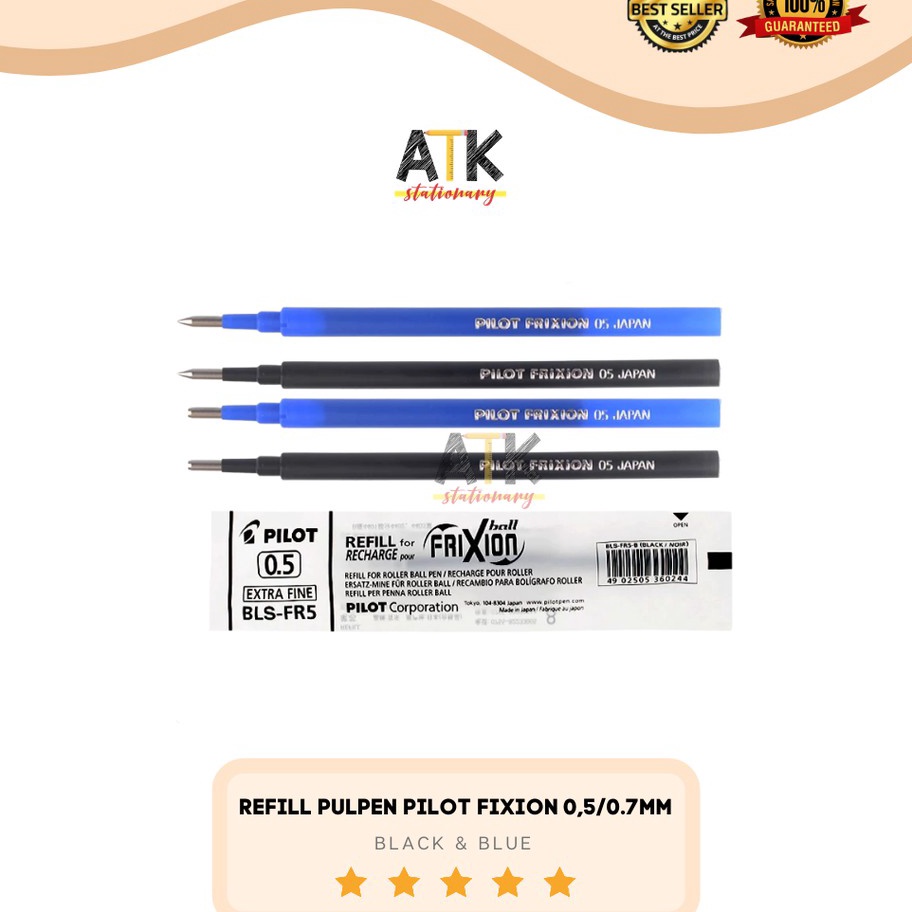 

HJ6 Refill Isi Pulpen Pilot Frixion 57 atk