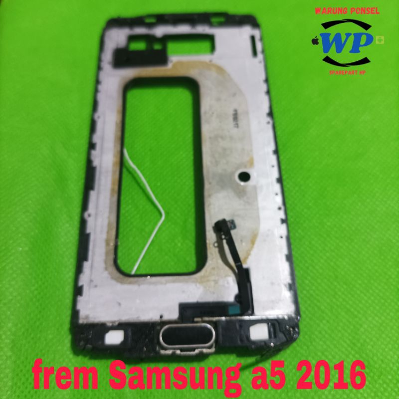 FRAME LCD BOARDCAS SAMSUNG A510 A5 2016 ORI COPOTAN NORMAL