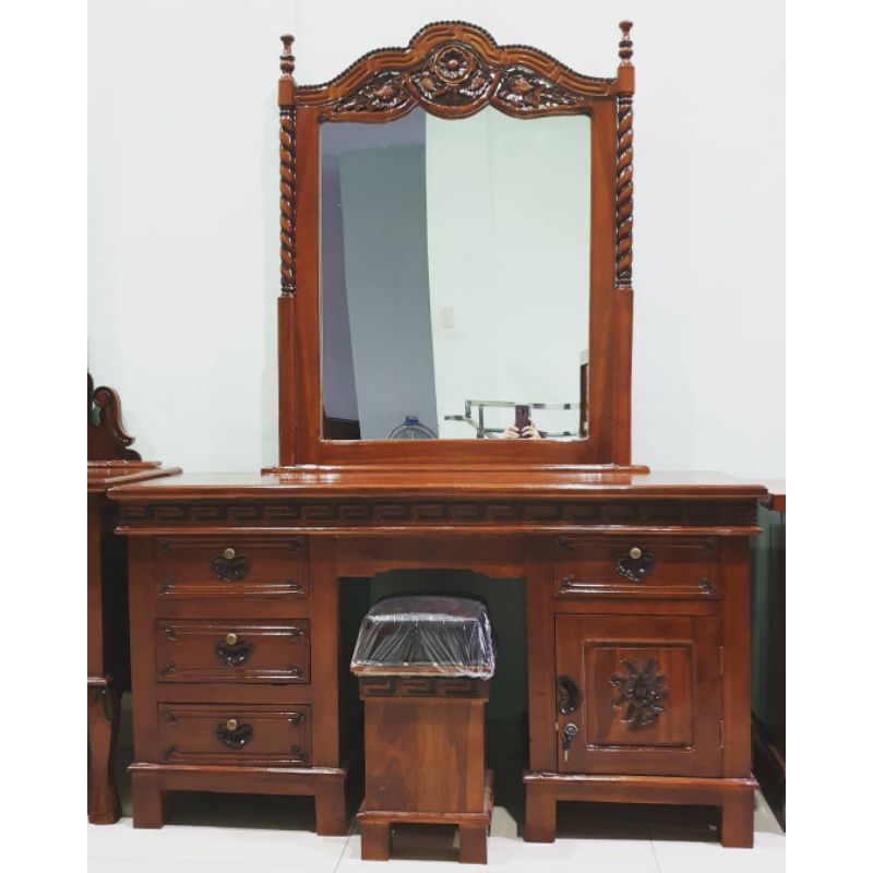 MEJA RIAS MINIMALIS KAYU JATI JEPARA I TOLET JEPARA