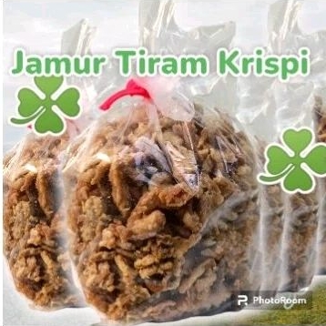 

jamur tiram Krispi 500 gr