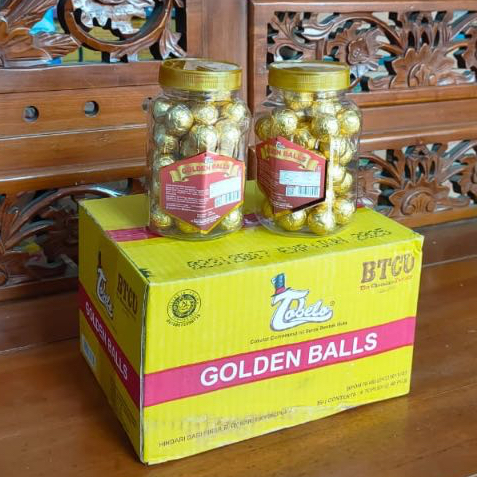 

Coklat Golden Balls - Tobello Golden Balls - Coklat Viral