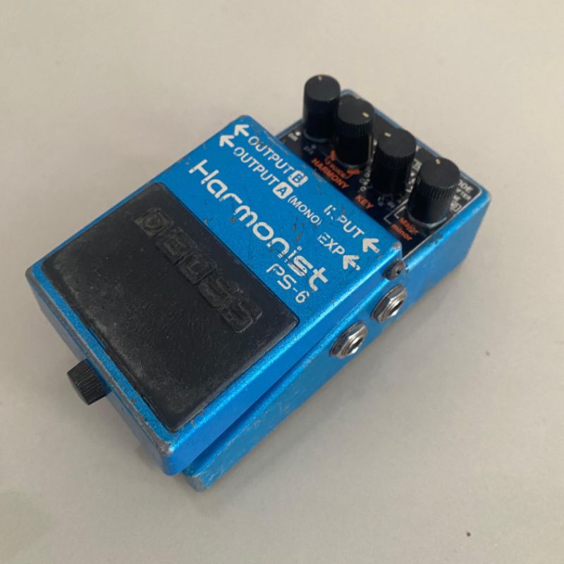 Boss PS6 Harmonist (efek pedal gitar / bass) (second)