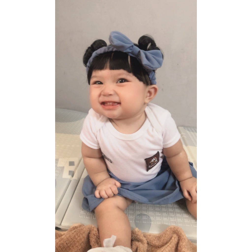 GRATIS PAKAI NAMA BAYI / Baju SMA Seragam Bayi lucu kekinian / seragam bayi SMA Sekolah / SERAGAM BA