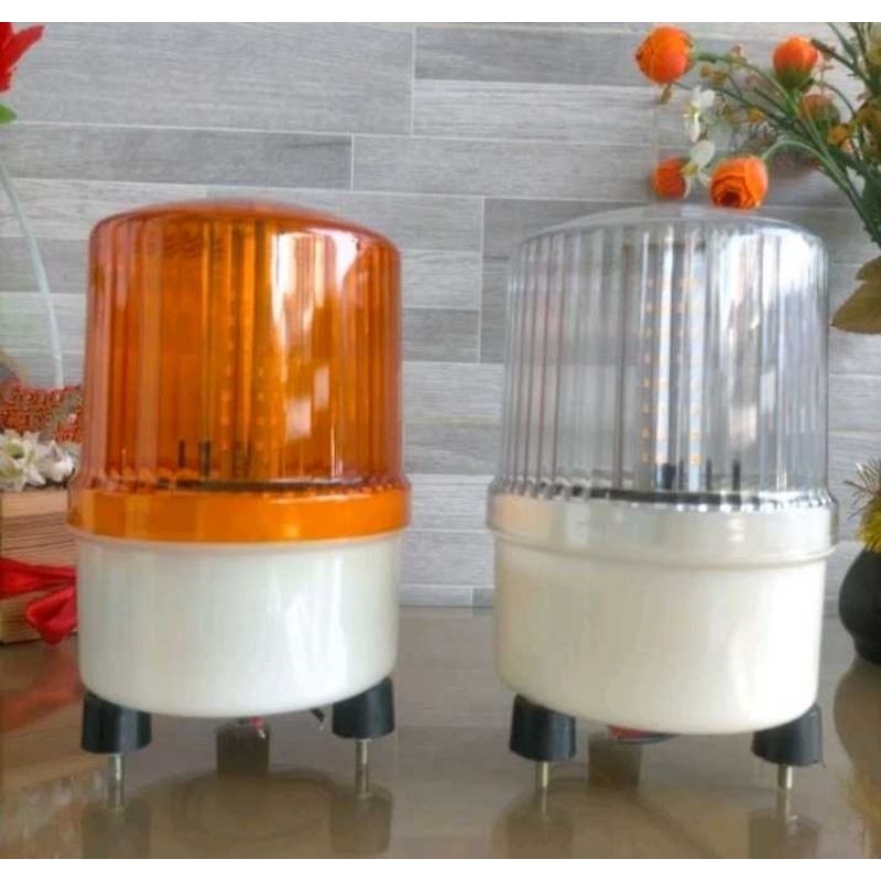 LAMPU ROTARI MOBIL TRUK CONTAINER LAMPU LED 24 VOLT