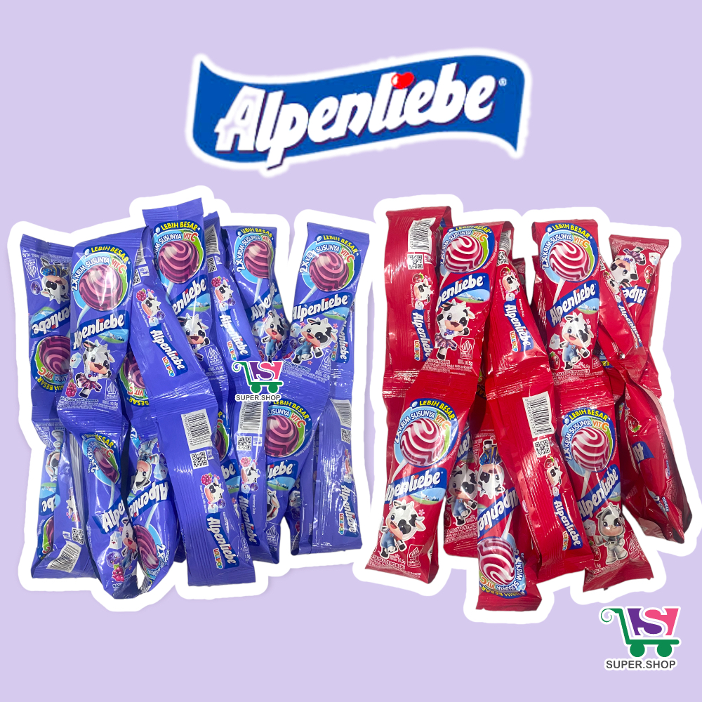 

Permen Lollipop ALPENLIEBE PACK (isi 24 pcs)