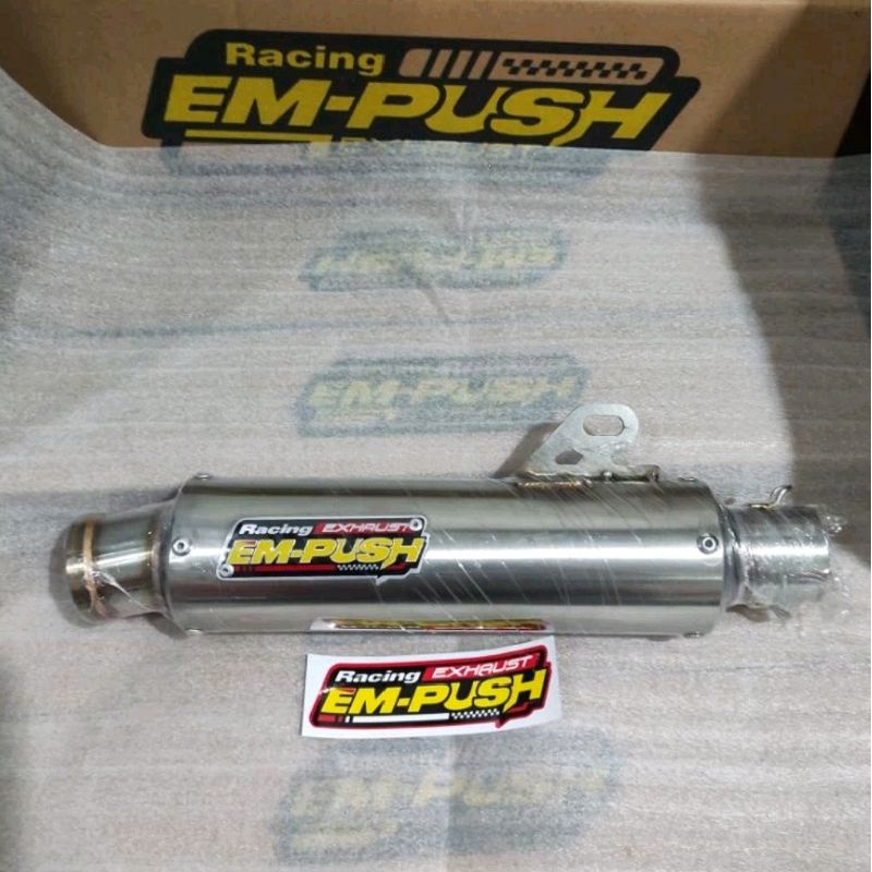 Silencer Knalpot Empush Racing Exhaust Inlet 38 universal