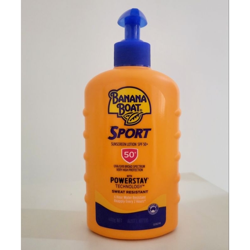 BANANA BOAT SPORT SUNSCREEN LOTION SPF 50+