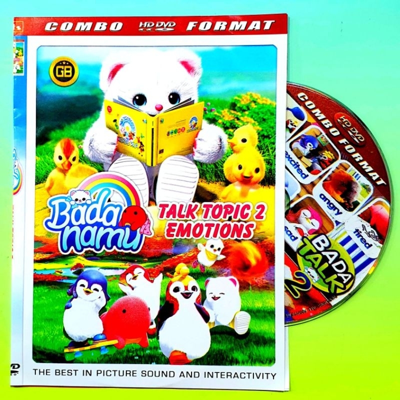 KASET DVD BADANAMU BADA NAMU