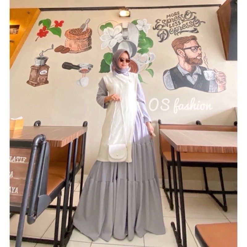 ONE SET DRESS OS FASHION