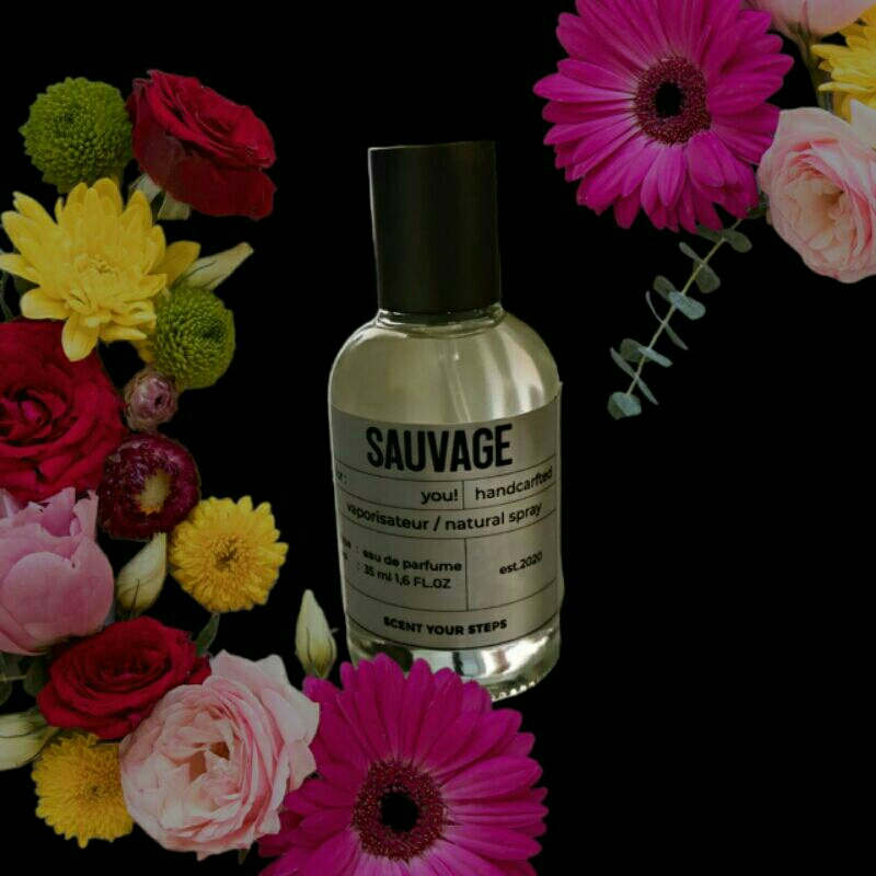 Dior Sauvage By Florenzy Eau De Parfume 35ml