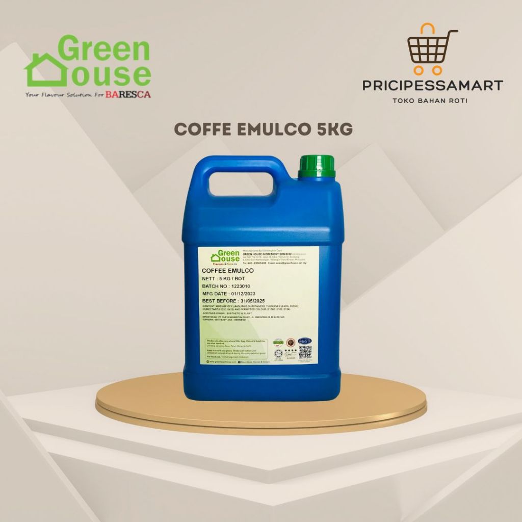 

COFFE EMULCO 5KG (HALAL)