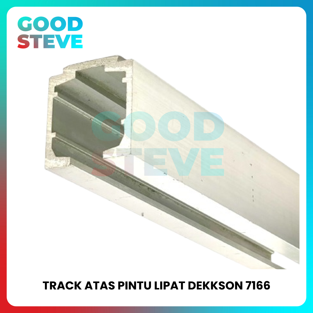 Rel Atas Pintu Lipat Dekkson 7166