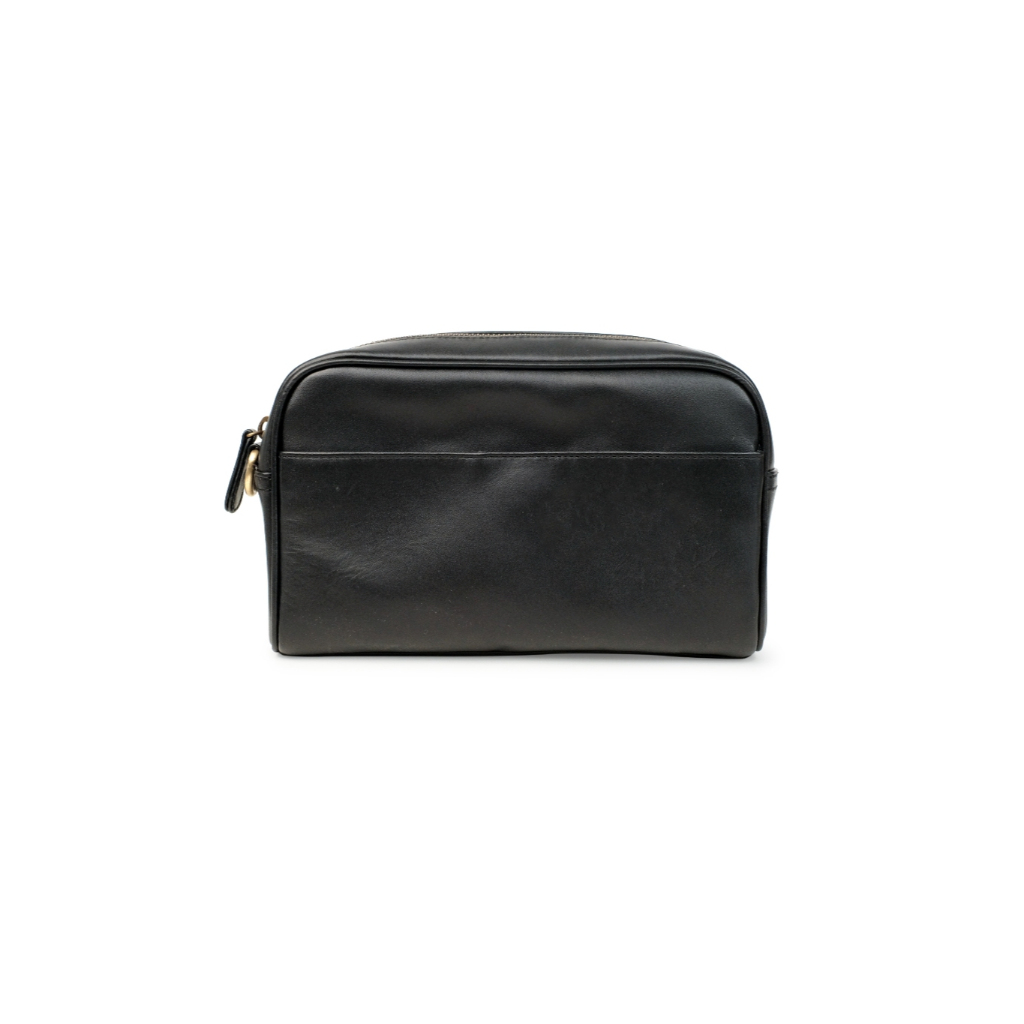 Pouch pria simple kulit sapi asli DSL