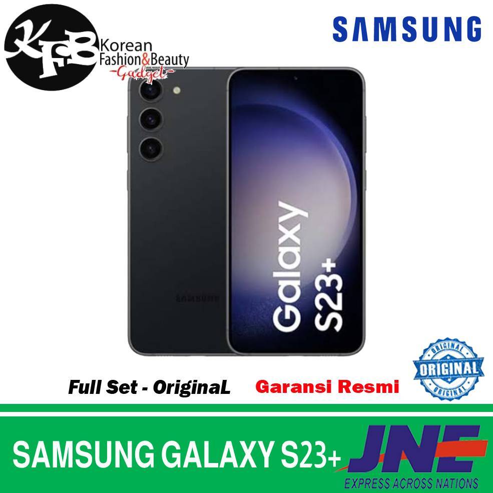 SAMSUNG GALAXY S23+ 256GB - 512GB - S23 Plus - Garansi