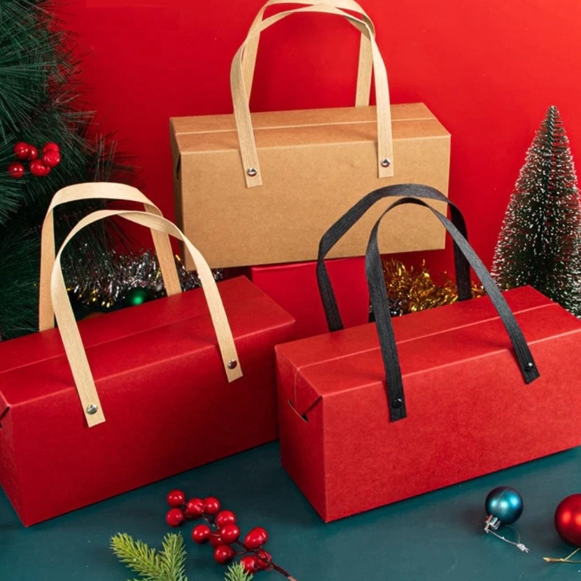 

Cepat KOTAK KANTONG CRAFT 23 CM TALI TEBAL KOTAK CRAFT TALI BOX HADIAH BOX KUE GROSIR