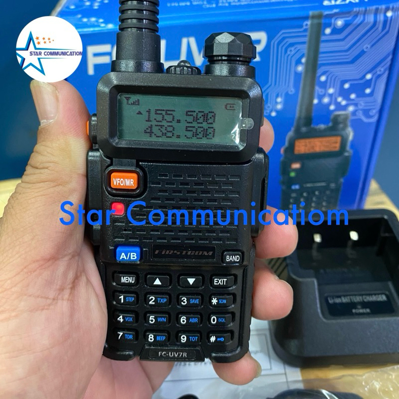 Firstcom FC-UV7R Firstcom FC7R Dual Band Garansi Resmi 1 Thn