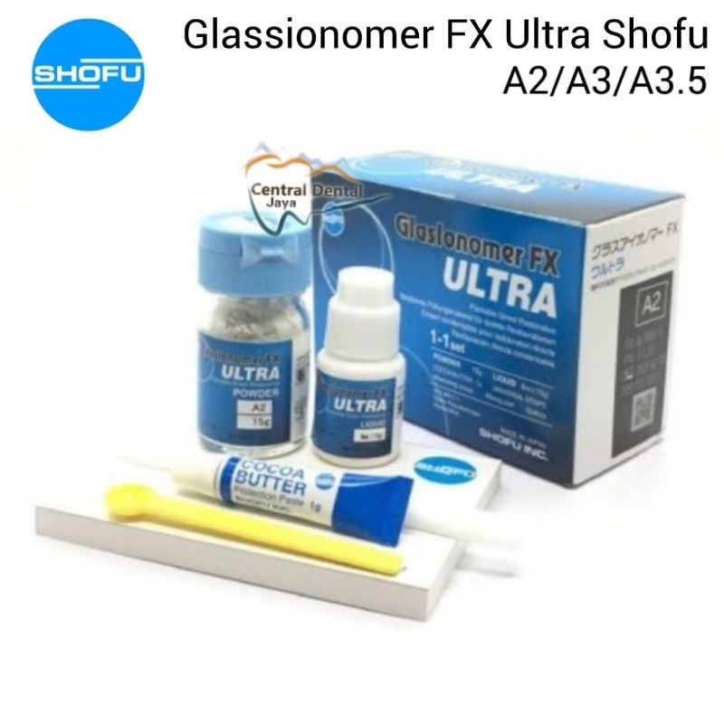 SHOFU GLASS IONOMER CEMENT ULTRA / GIC FX ULTRA SHOFU / GLASSIONOMER CEMENT FUJI