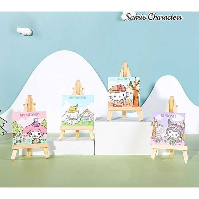 

MEMO SOBEK PLUS DESK LUKIS ORI MELODY CINAMOROLL (7X7)