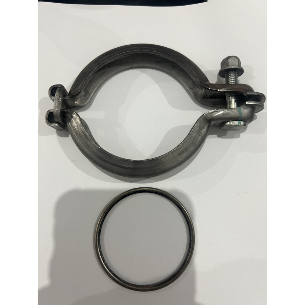 vband klem turbo bagian exhaust api belakang fortuner vrz revo reborn