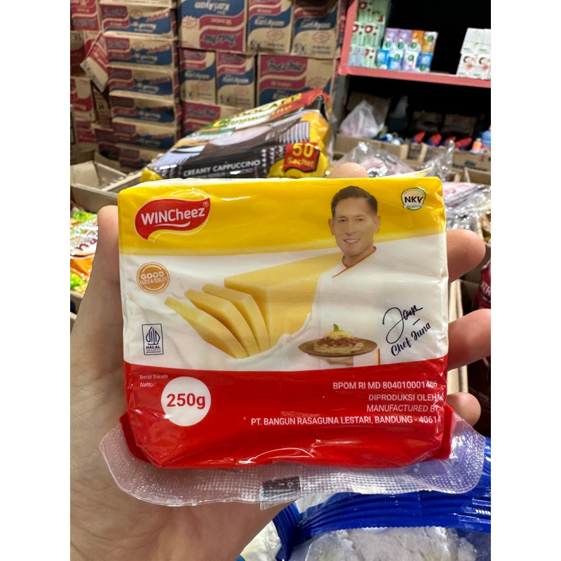 

Keju Whincheez 200gr